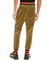 INC Men's Disco Jogger Pants Gold Metallic Size Large